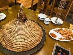 -菌乡缘·野生菌蒸汽鱼火锅(江边夜市店)