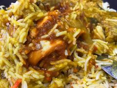 咖喱鸡饭-新加坡Zam Zam餐馆