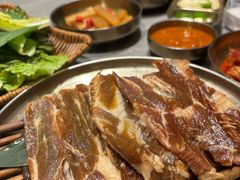 -草家酱蟹炭火烤肉店(珲春南路一店)