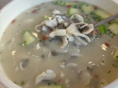 脆肉罗非鱼粥-大地土窑菜馆·特色罗浮农家菜(罗浮山景区店)