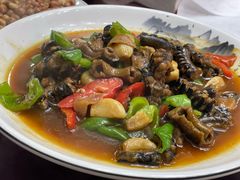 红烧黄鳝-高老庄·老溧阳·私房菜(南山竹海店)