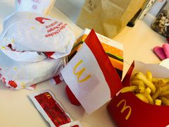 -麦当劳(物资学院店)