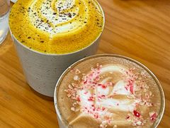 薄荷糖拿铁-Egg•Allday Brunch(襄阳北路店)