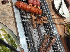 -胖姐活羊烧烤家乡菜(刘家桥店)