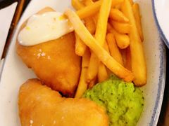 大西洋鳕鱼配炸薯条-FISH&POTATO Cō(地中海美食 万象城店)