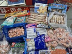 -金沙滩海鲜餐厅·海肠捞饭·手工水饺(梅江龙水园店)
