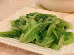 蒜蓉炒生菜-凤凰轩·尾牙宴·生日宴(十里银滩店)