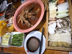 -禧福祥老北京羊蝎子火锅(建设街店)