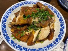 油淋鸡-兰边碗(鼓楼店)