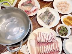 -正能量脆肉鲩火锅