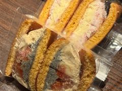 黑芝麻伯爵无花果酸奶铜锣烧-辛一·铜锣烧(鸿寿坊店)