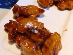 雪花糖醋里脊-绿茶餐厅(王府井永宁门店)