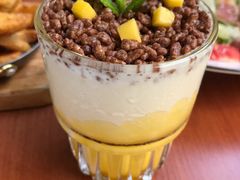 芒果奶昔-魏斯理汉堡(西安沣东吾悦店)