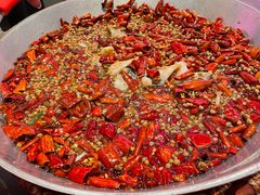 金鱼盆32年水煮鱼-金鱼盆32年水煮鱼·18秒辣椒炒肉(京西大悦城店)