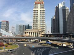 -陆家嘴空中步行连廊