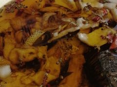 金牌双椒水煮斑鱼-椒爱水煮鱼川菜(让胡路万达店)