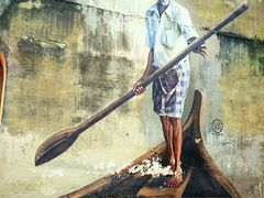 -槟城街头艺术街区