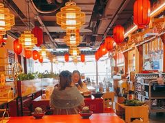大堂-谭鸭血老火锅(万象九宜城店)