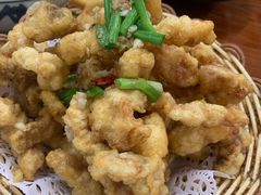 椒盐排条-胡子饮食店