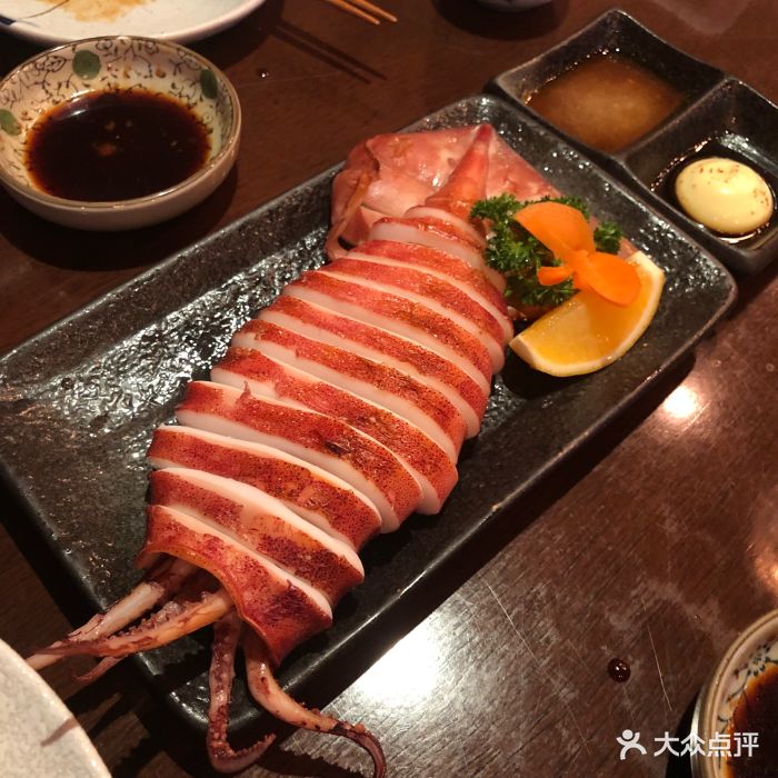 天手古舞居酒屋(思南路店)碳烤鱿鱼图片 - 第4632张
