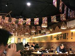 大堂-平娃三宝烧烤·面食(南小街店)