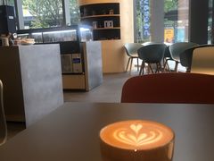 靠窗位-Seesaw Coffee(苏州中心店)