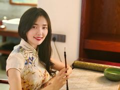 -南京夜泊秦淮君亭酒店·金陵书画院