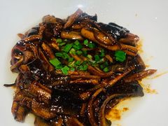 清炒鳝糊-绿波廊(豫园店)
