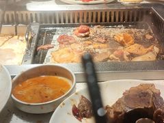 -韩风源烧烤涮自助餐厅(汝南店)
