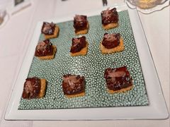 蜜汁烧排脆饼-三利音·玖弄小鲜(浦东嘉里城店)
