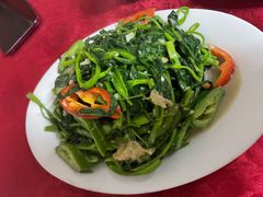 腐乳炒空心菜-蛇口康乐快餐鱼仔档(翠苑小区店)