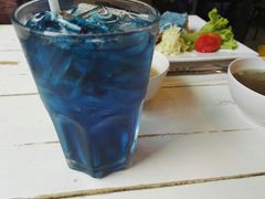 -蝶豆花蓝面条