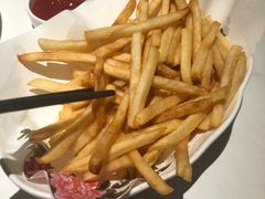 美式炸薯条-赤火牛排(金狮广场店)