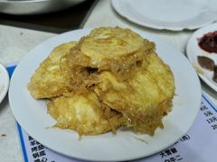 鸡蛋炸馒头片-大槐树烤肉馆