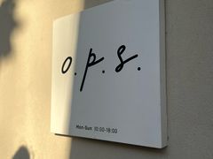 -O.P.S. CAFE
