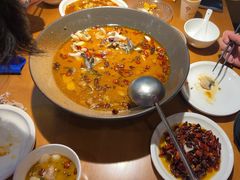 -蜀香三绝·牛蛙·烤鱼·天府炒鸡(安丘泰华店)