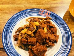 四喜烤麸-兰溪小馆(东直门簋街店)