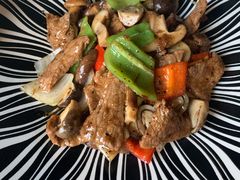 生姜炒牛肉-食肆&Fourteen(武林夜市店)