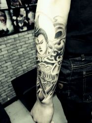 -组合纹身穿孔纹眉TATTOO