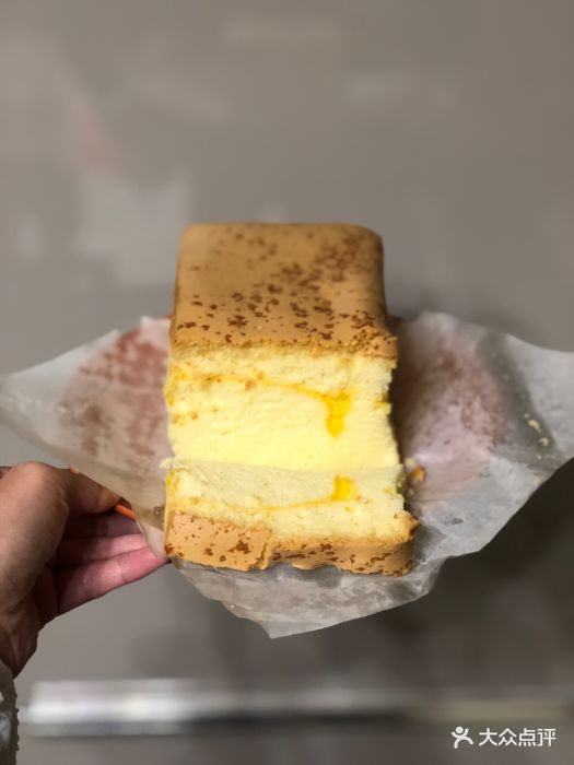 老香港蛋糕芝士蛋糕图片 - 第4张