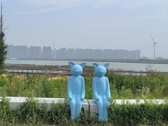 -启东黄金海滩景区