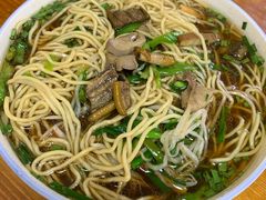 长鱼腰花双料面-欣达面馆(天桥支路店)