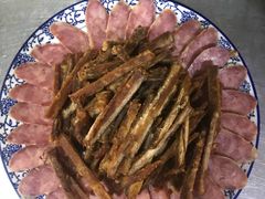 金牌手撕牛肉-千禧福海鲜馆