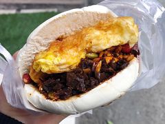 -老马家马蓉蛋菜夹馍·腊牛肉夹馍(回民街店)