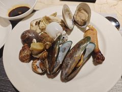 -广州中心皇冠假日酒店-环市食坊·海鲜自助餐厅