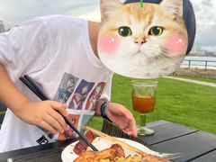 -JW万豪厨房餐厅·滨海草坪烧烤·海鲜·海景(三亚绿发山海天JW万豪酒店)