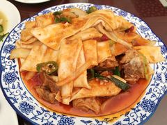胡羊焖饼-范记靖远羊羔肉(博物馆店)