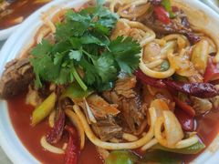 -清真·胖妈妈手抓餐厅(定西路长城宾馆店)