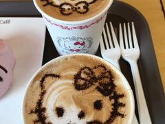 -Hello Kitty Cafe(弘大店)