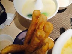 菌汤配油条-江南原著(中联广场店)